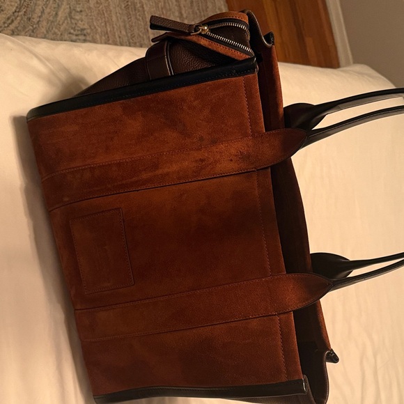 Marc Jacobs Brown and Black Tote Bag - Picture 3 of 7